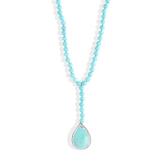 Portofino turquoise necklace