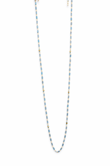 Twisted Stone Necklace