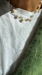 Holy Spirit Pearl Necklace