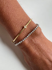 Lab-Grown Riviera Bracelet