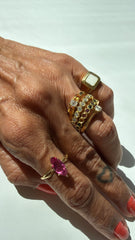 Tourmaline Touch Ring