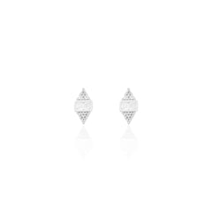Regal Frame Stud Earrings