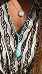 Saint Benedict Moissanite Necklace 2 rows