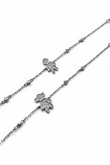 Girl and Boy Moissanite Bracelet