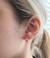 Celina topaz earring