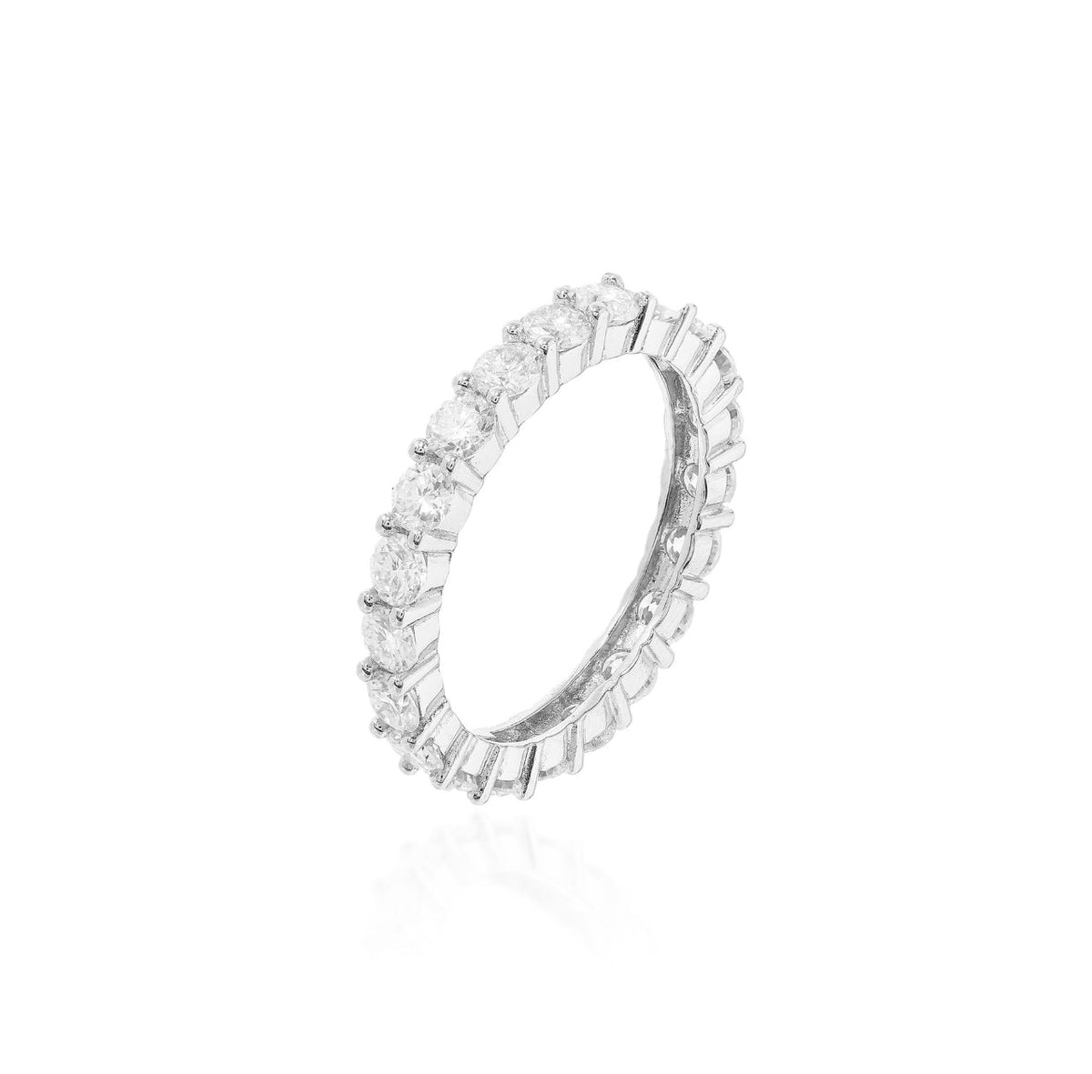 3mm Moissanite Enhancer Ring