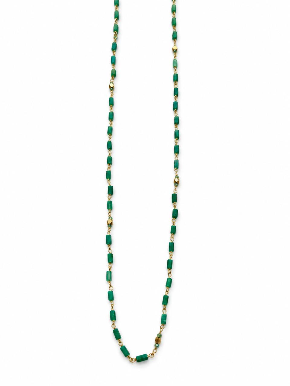 Twisted Stone Necklace