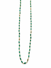 Twisted Stone Necklace