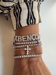 Leal heart bracelet