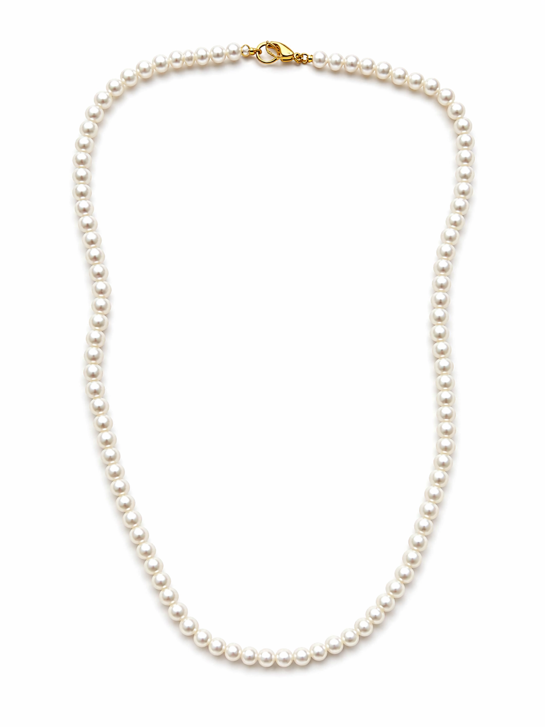 Shell pearl necklace