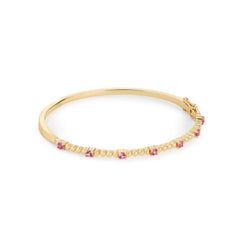 Sofia bracelet lab-grown gemstones