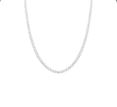 Moissanite Riviera necklace
