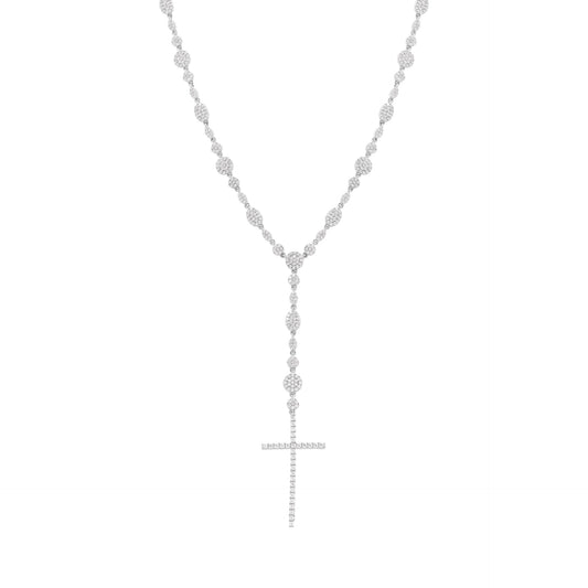 Flower Rosary Zirconias
