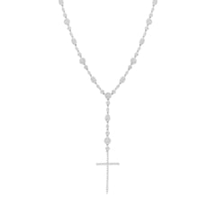 Flower Rosary Zirconias