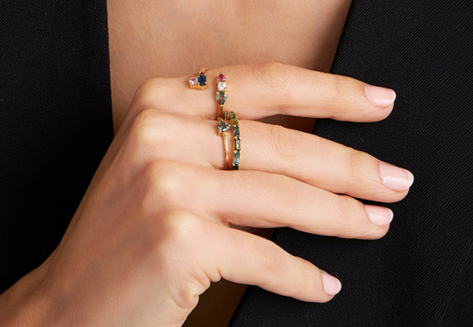 Saphiras Ring coloring