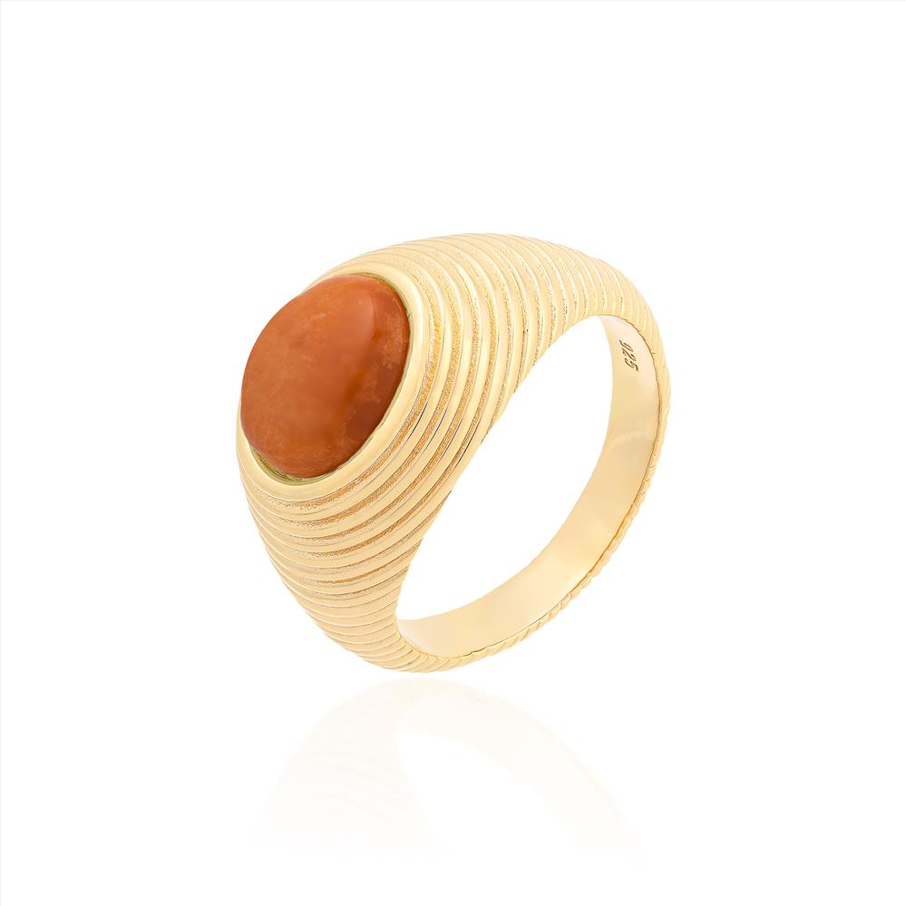 Julieta Coral Ring