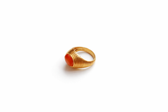 Julieta Coral Ring