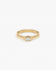 Anel Briller - ouro 18k - brilhante de 0,16ct - Helen Gordilho