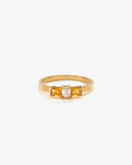 Anel Sri Lanka Diamond & Saphir - Helen Gordilho