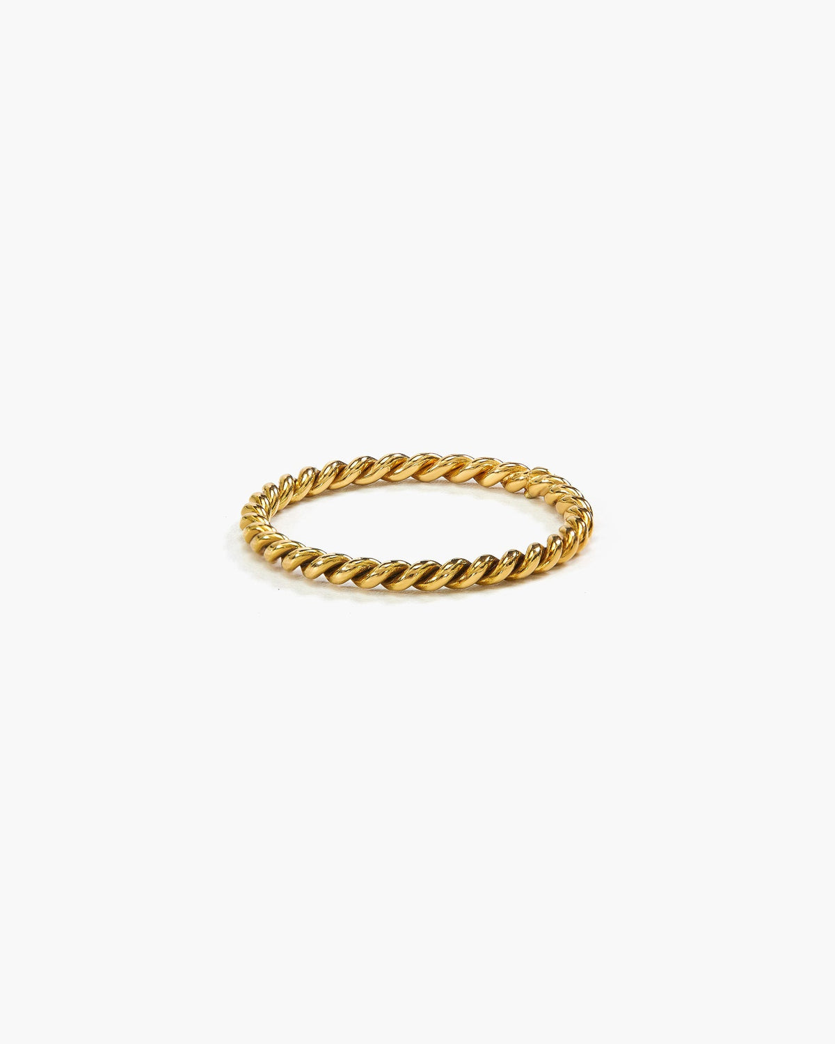 Anel Tresser - ouro 18k - Helen Gordilho