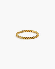 Anel Tresser - ouro 18k - Helen Gordilho