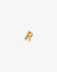 18k Gold Initials with Cartier Chain