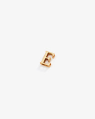 18k Gold Initials with Cartier Chain