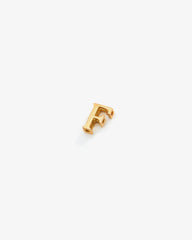 18k Gold Initials with Cartier Chain