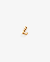 Iniciais de ouro 18k Com Corrente Modelo Cartier - Helen Gordilho
