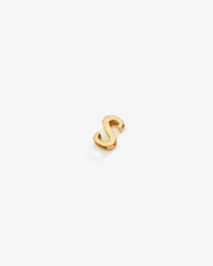 Iniciais de ouro 18k Com Corrente Modelo Cartier - Helen Gordilho